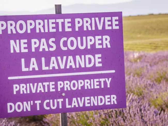 private property